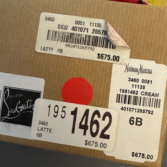 christian louboutin heels Breche 100 - Picture 14 of 15